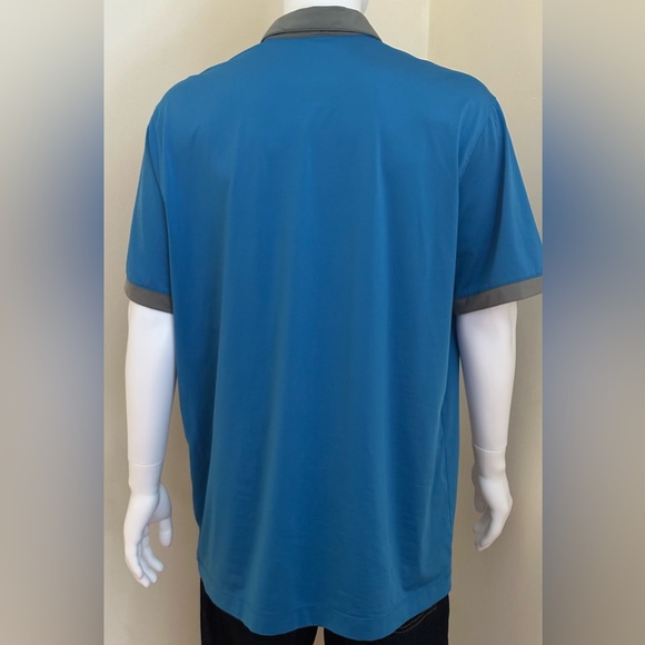 Nike Tour Performance Provo Golf Club Turks & Caicos Islands Blue & Gray Sz XL - Picture 6 of 14